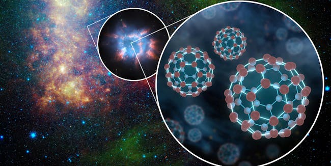 buckyballs in interstellar space