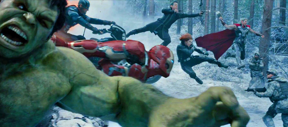 Avengers: Age of Ultron instal the new version for android