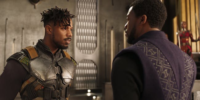 Black Panther Erik Killmonger