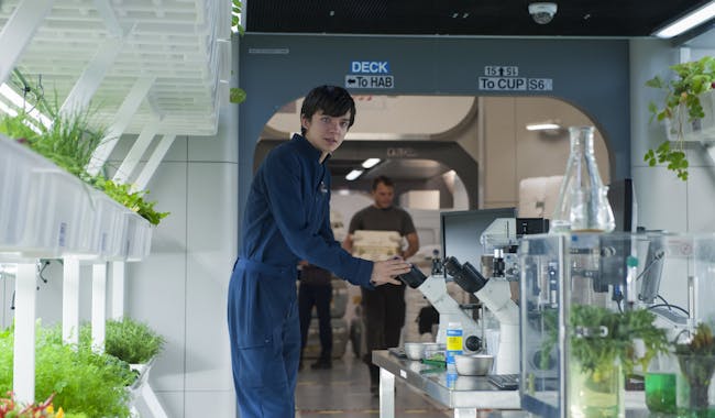 The Space Between Us Asa Butterfield Mars Earth Mission