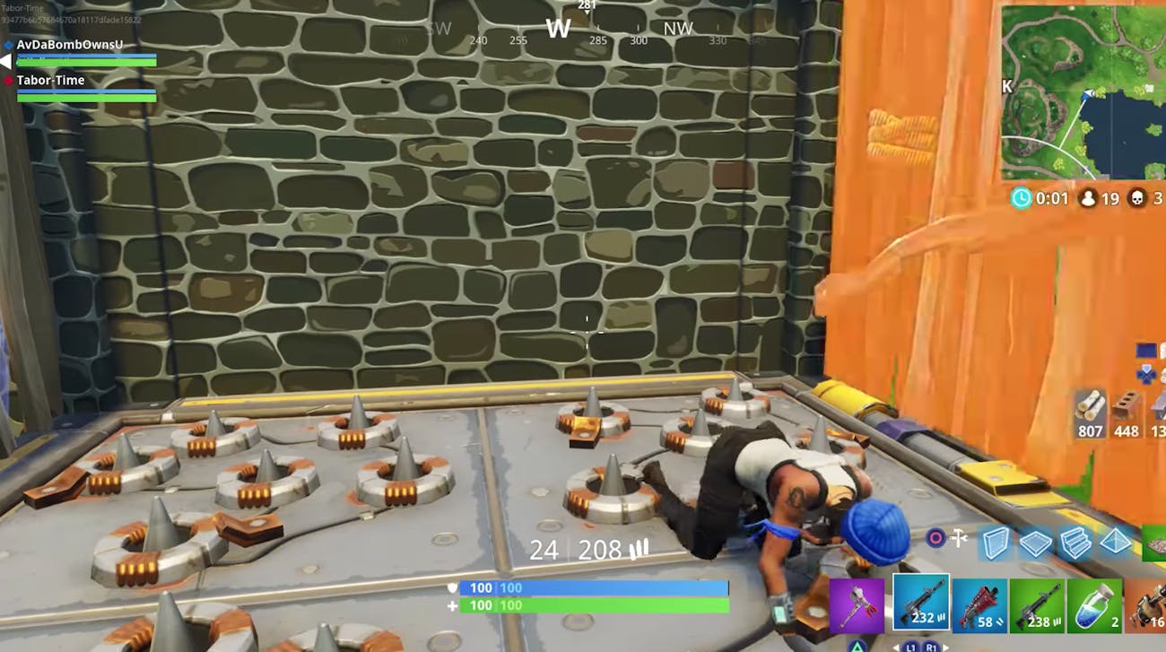 fortnite where to find traps - fortnite trap fortnite trap - fortnite where to find traps