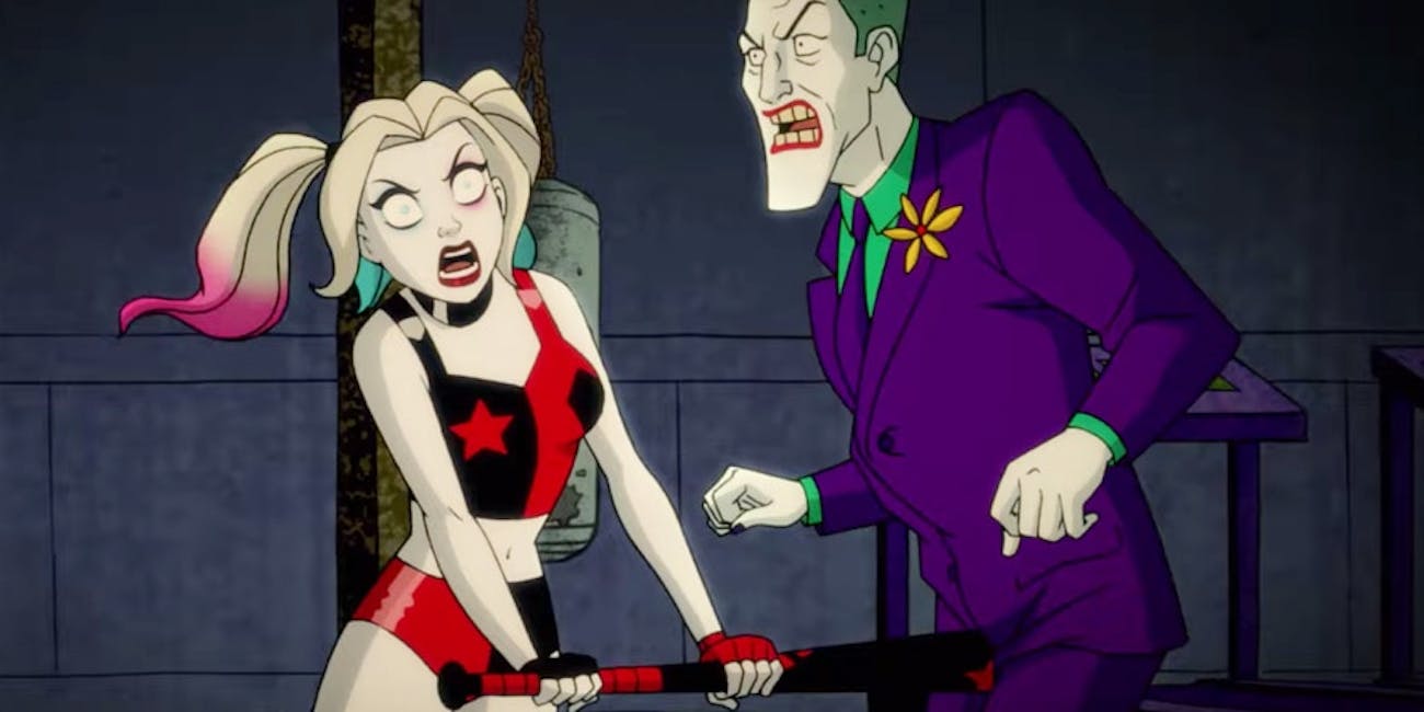 Harley Quinns Bombastic Animated Gotham Is Different For A