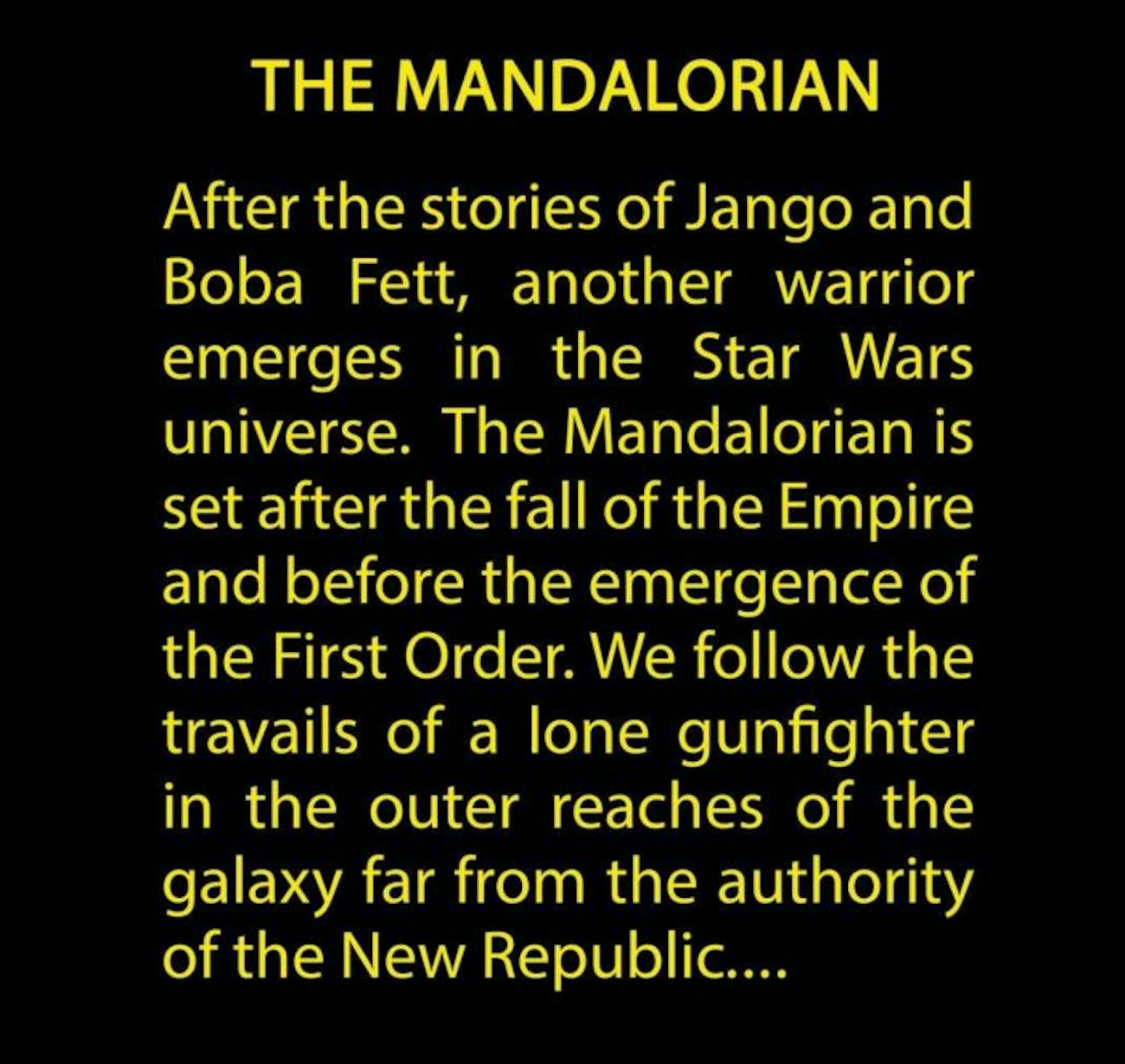 'The Mandalorian' Release Date, Trailer, & More for ...