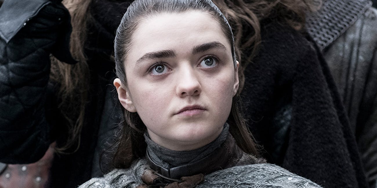 Game of Thrones Season 8 Arya