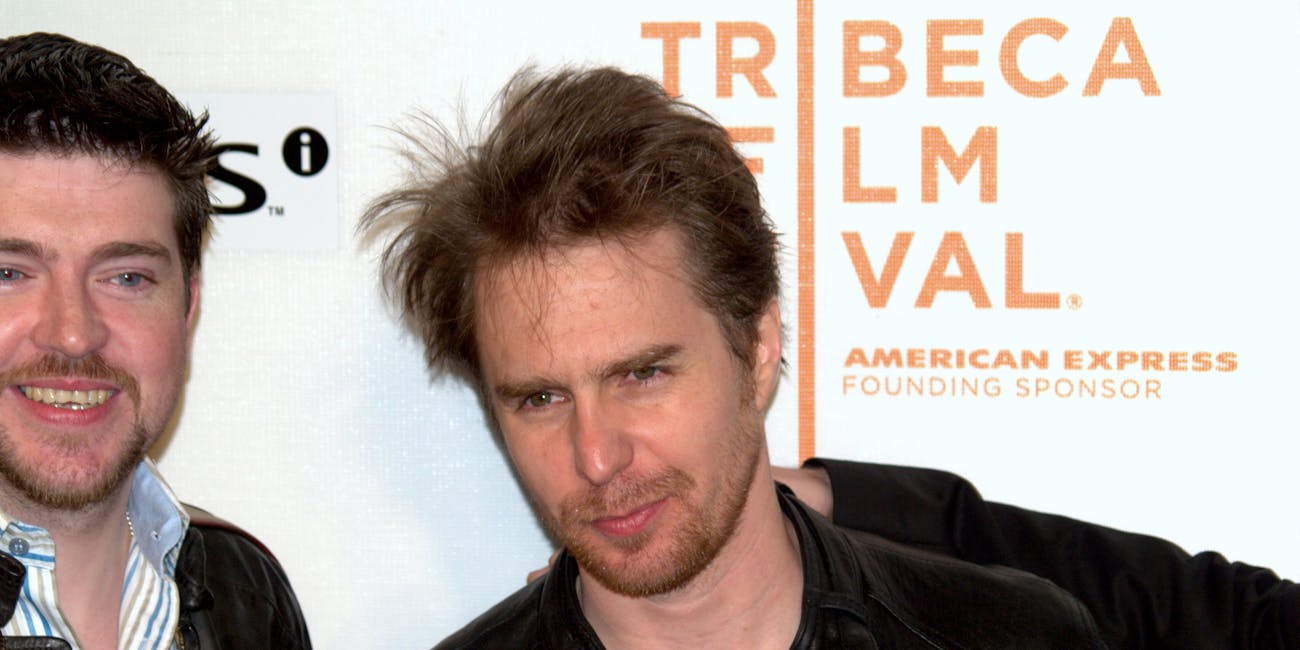 Sam Rockwell 2009 Tribeca Moon screening by David Shankbone