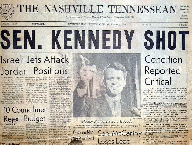 Robert F. Kennedy: New Assassination Details Revealed In Medical ...