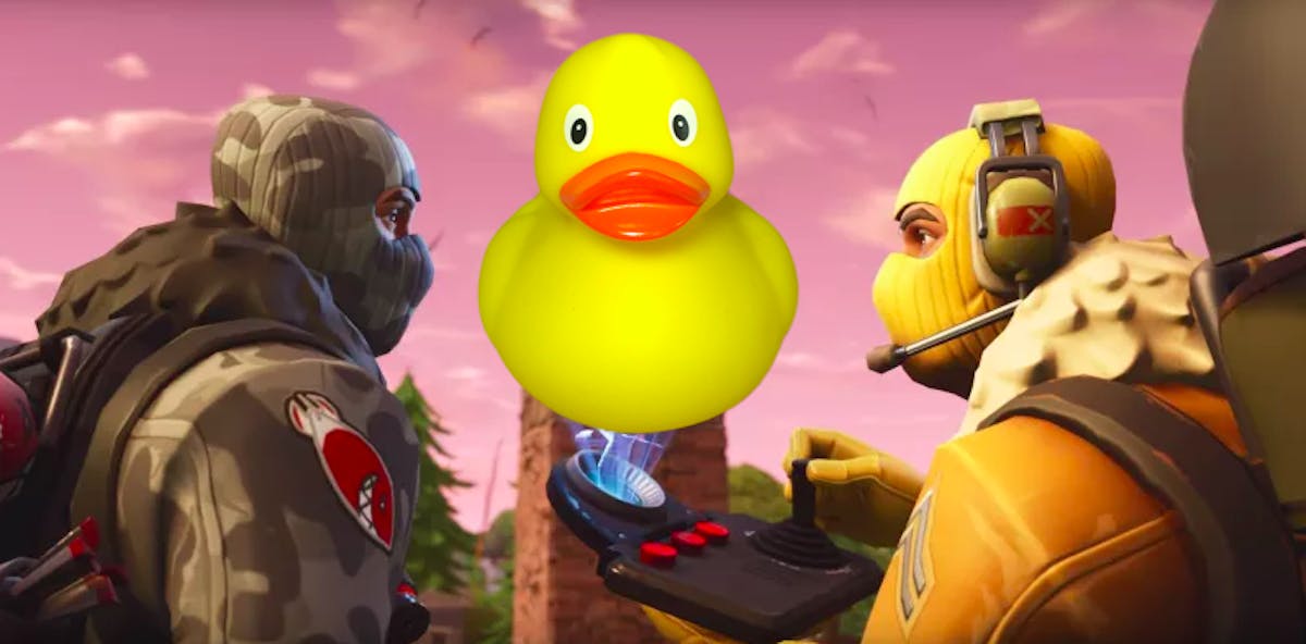Fortnite Rubber Duck Locations Where To Find Every Ducky On The - fortnite rubber duck locations where to find every ducky on the map inverse