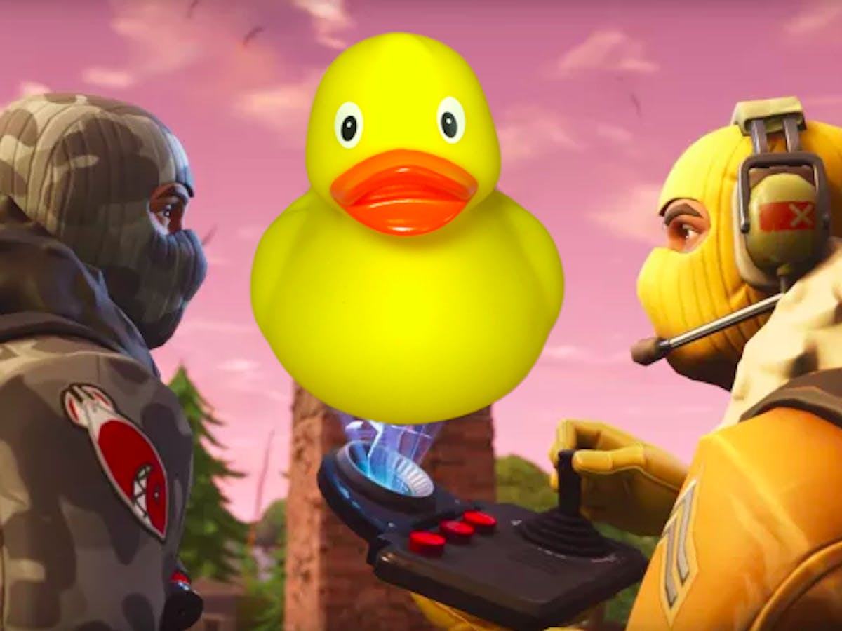 fortnite rubber duck locations where to find every ducky on the map inverse - duck hunt fortnite code