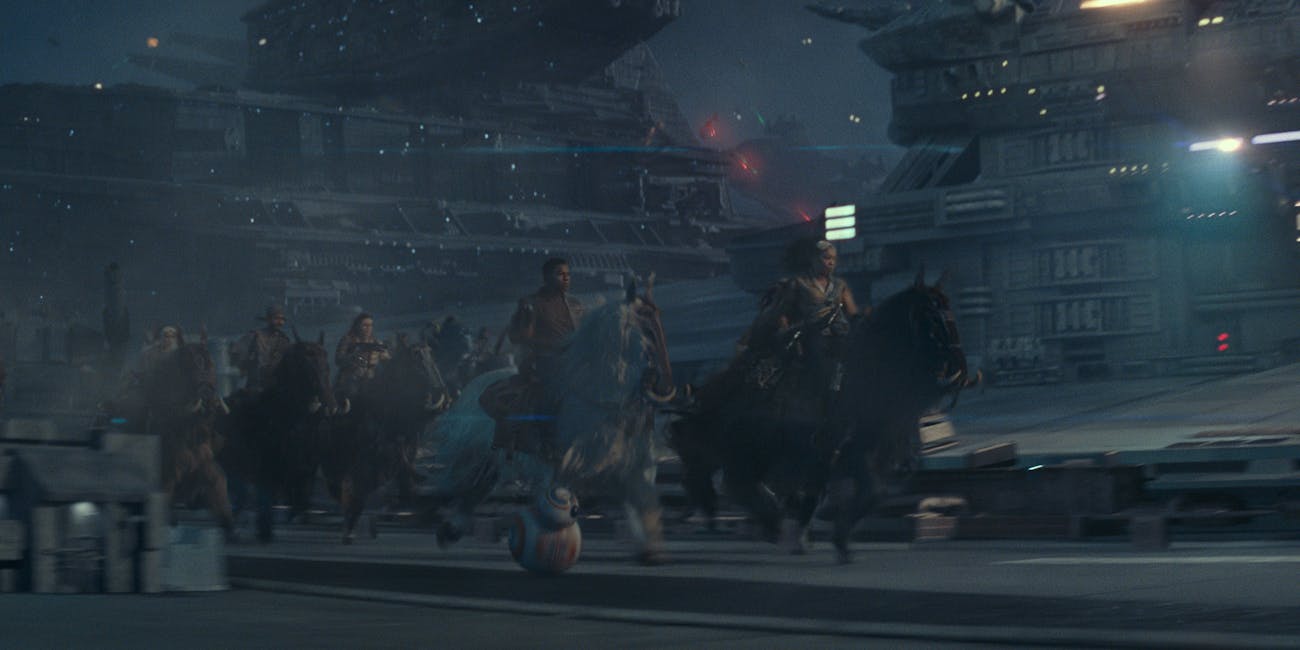 Star Wars The Rise of Skywalker orbak