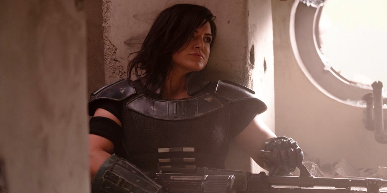 The Mandalorian Cara Dune