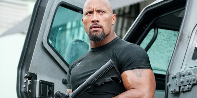 Dwayne Johnson in 'Fast & Furious 6'