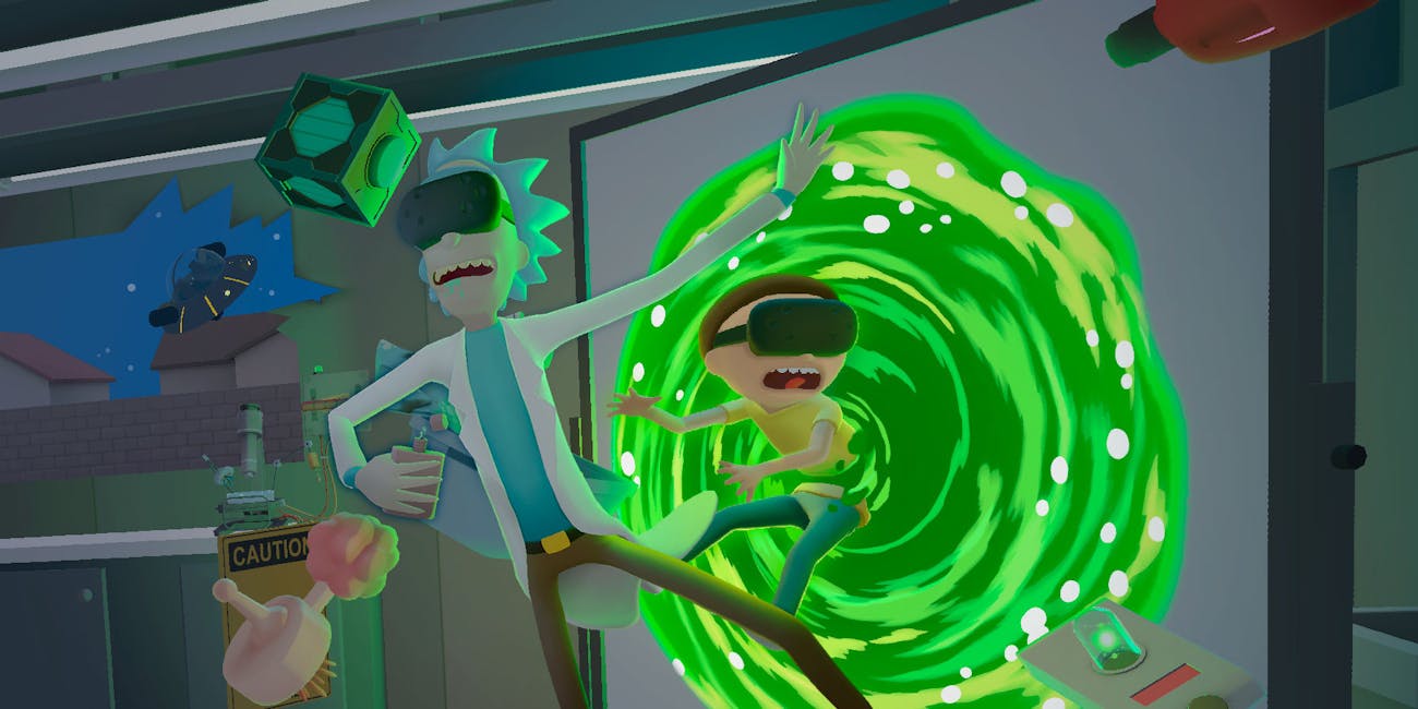 Mr Meeseeks Porn - Rick and Morty: Virtual Rick-Ality' Is a Schwifty VR ...
