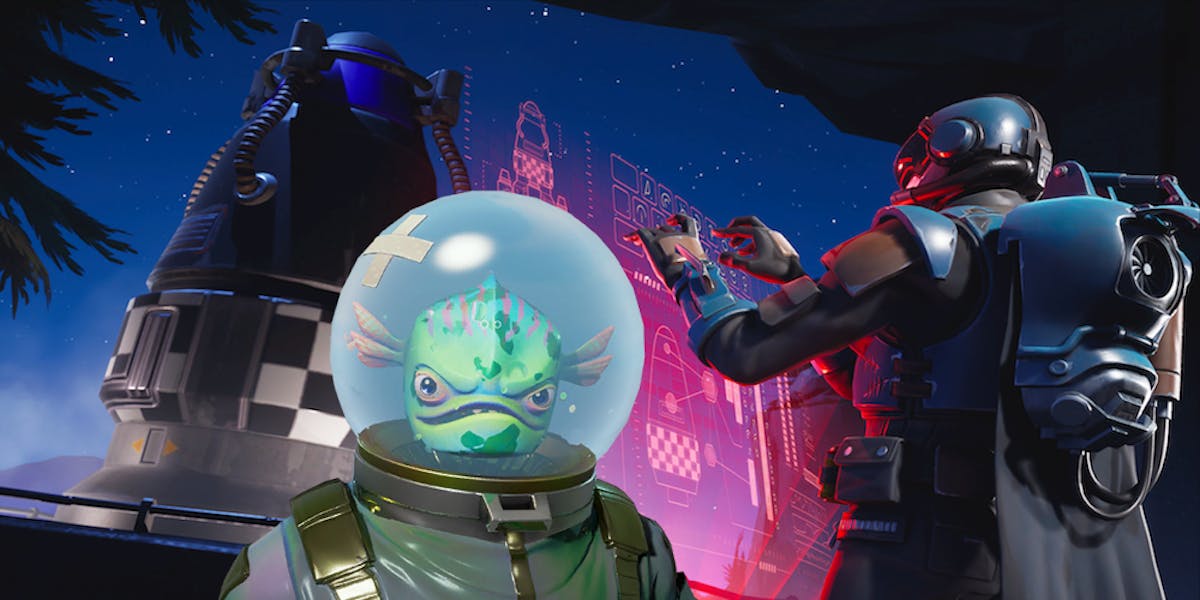 the biggest fortnite in game event ever is happening this weekend - fortnite countdown on tv