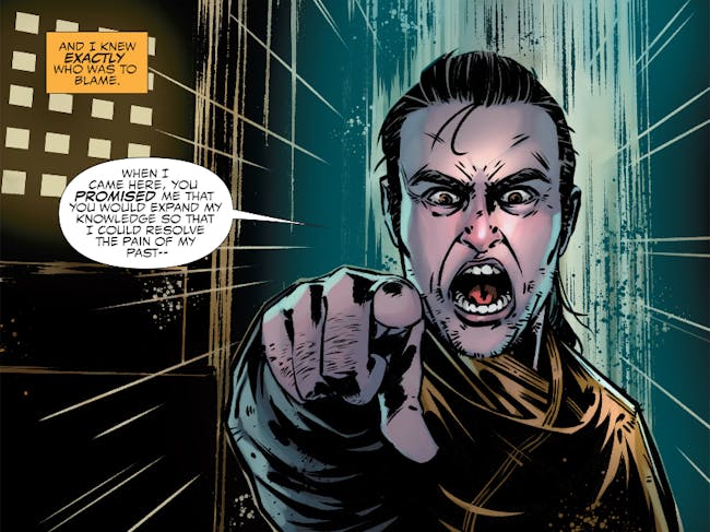 Kaecilius in Marvel's Doctor Strange Prelude Comics