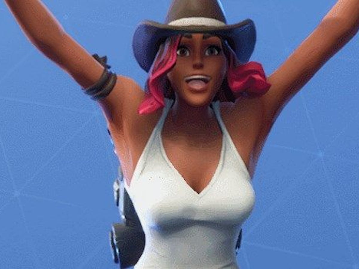 Calamity fortnite cosplay