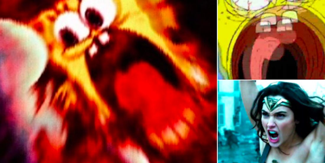 meme wonder woman