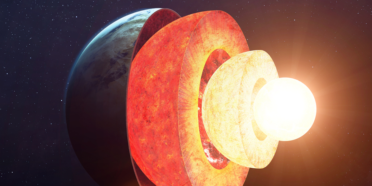 Giant Lava Lamp Inside Earth Causes Magnetic Field ...