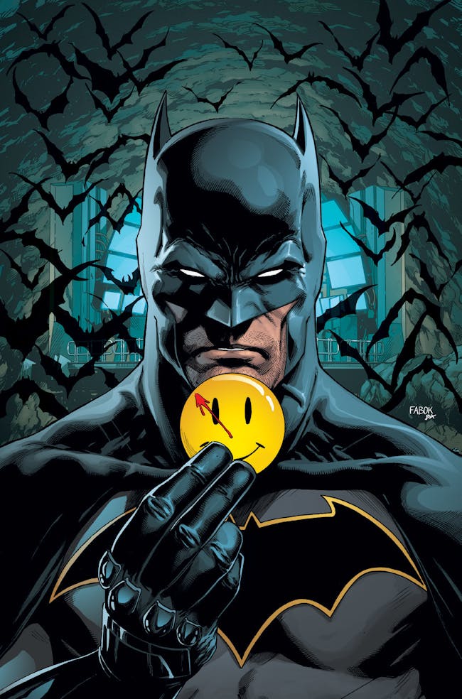 Batman Rebirth The Flash Watchmen