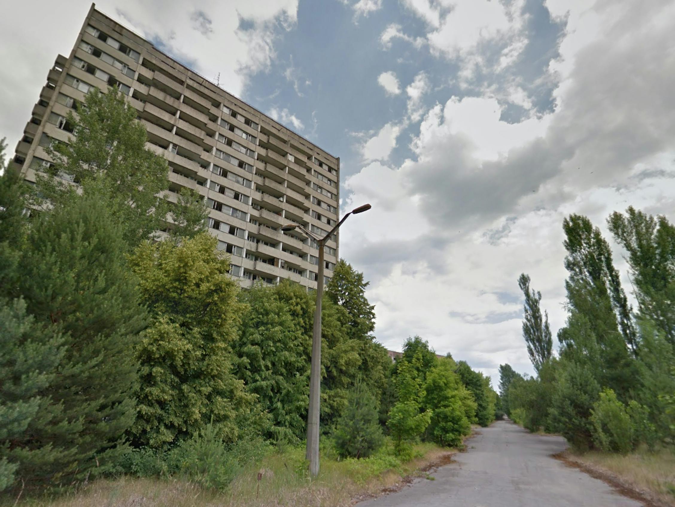 Chernobyl Exclusion Zone