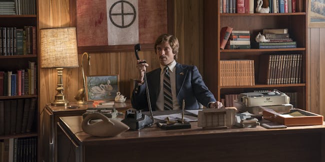 Blackkklansman David Duke Topher Grace