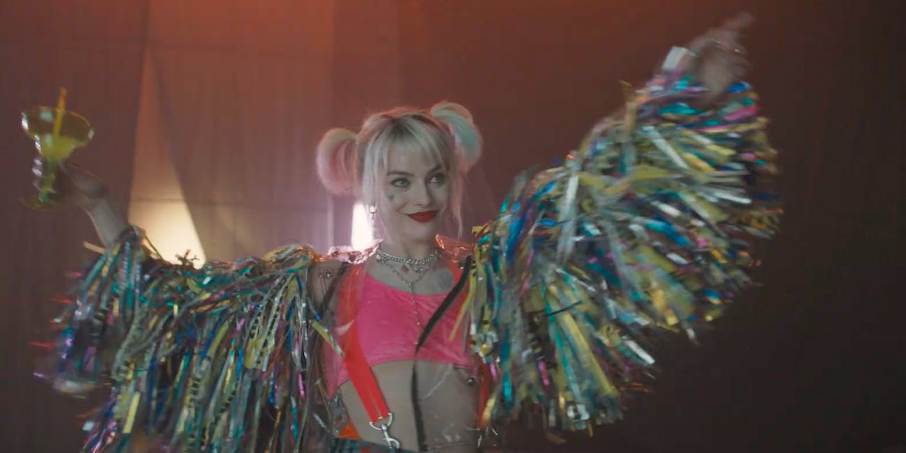 Birds of Prey Harley Quinn