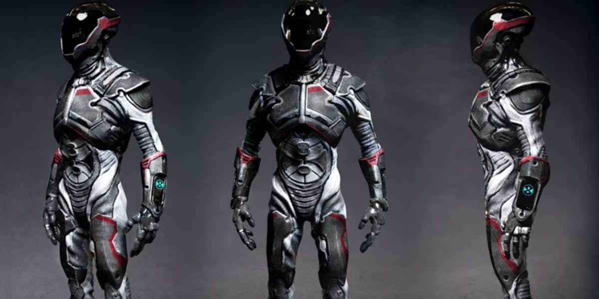 How 'Colony's Alien Exoskeleton Was Created Using A 3D ...