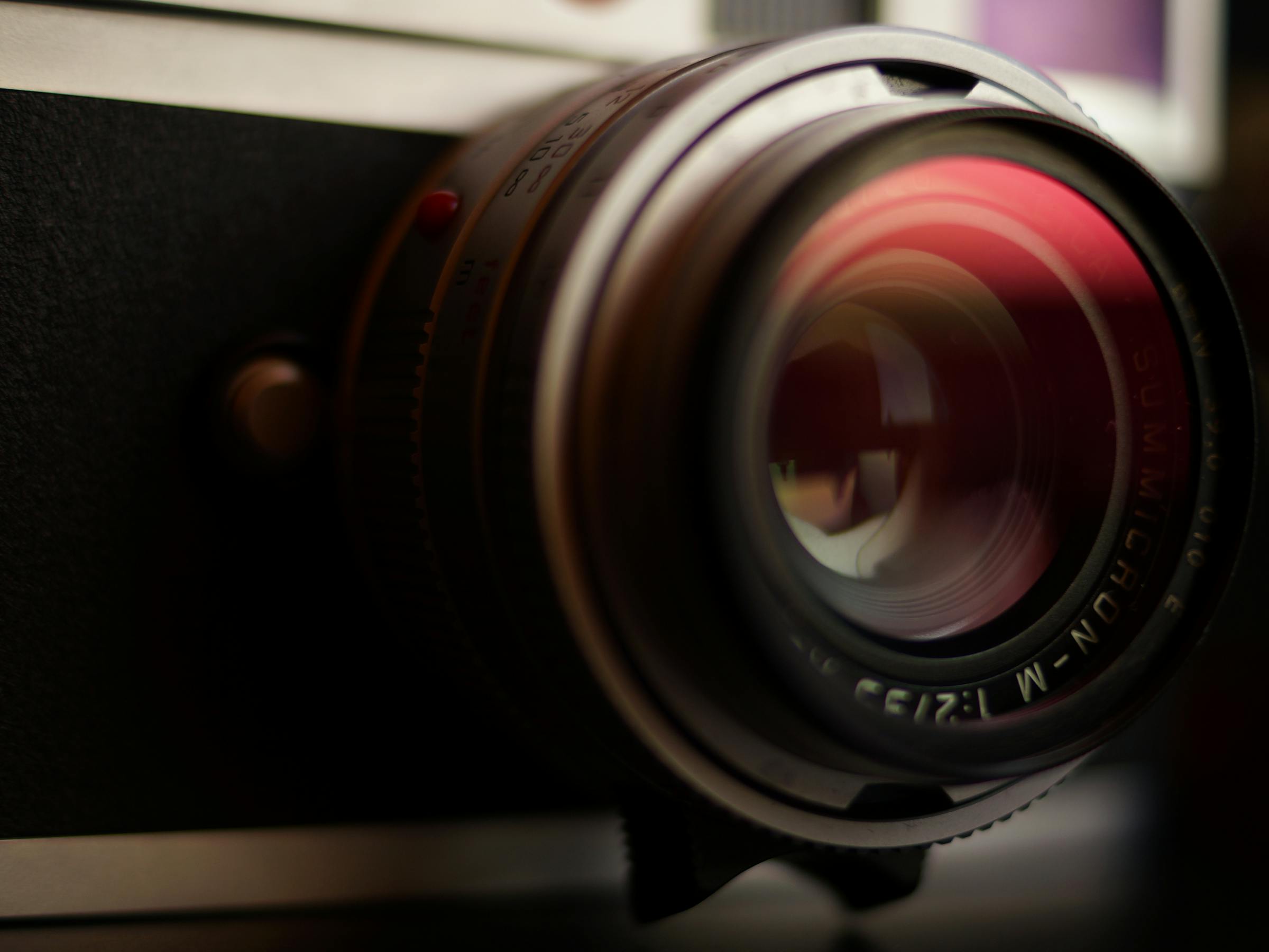 camera lense