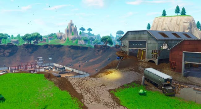 Welcome to Dusty Divot in 'Fortnite: Battle Royale' Season 4.