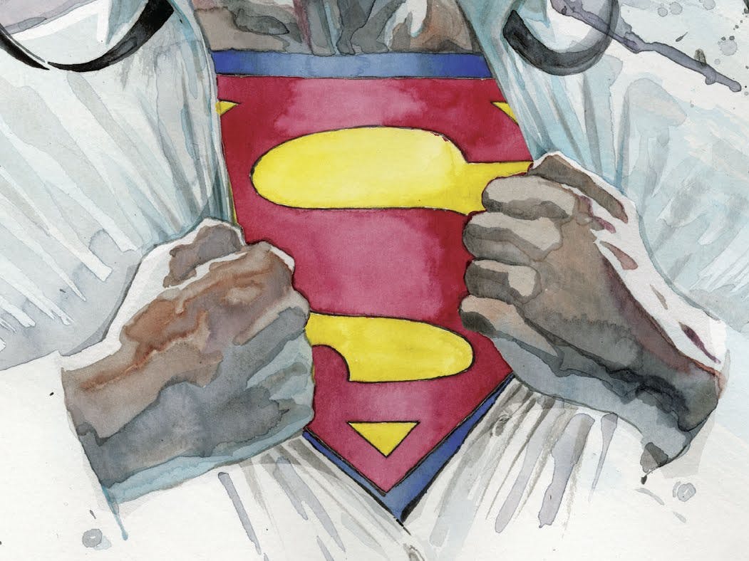 Superman DC Comics David Mack