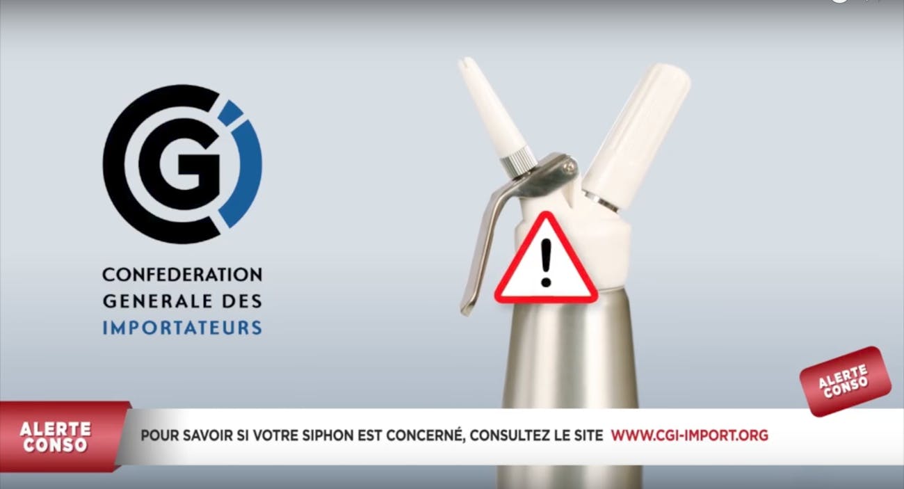France blogger fitness whipping siphon