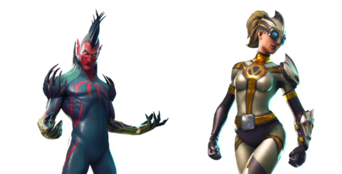 all the awesome new fortnite skins and cosmetics that just leaked - fortnite warpaint skin rarity