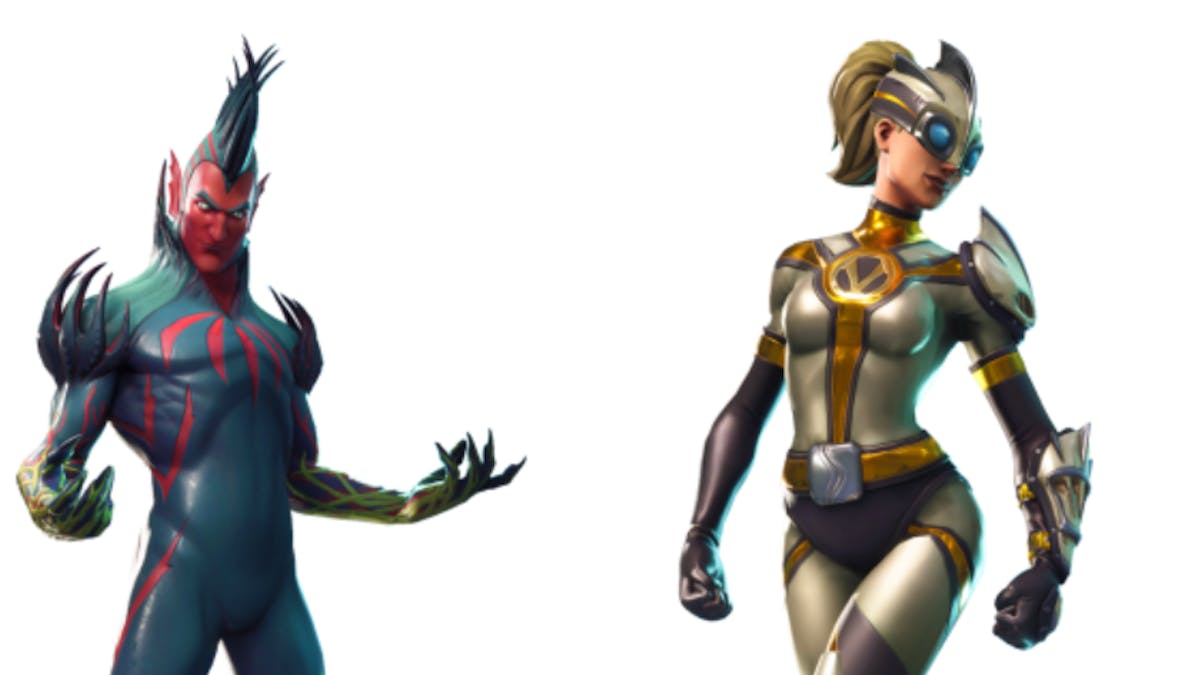 fortnite skins flytrap and all the other cosmetics that just leaked inverse - new fortnite skins coming out