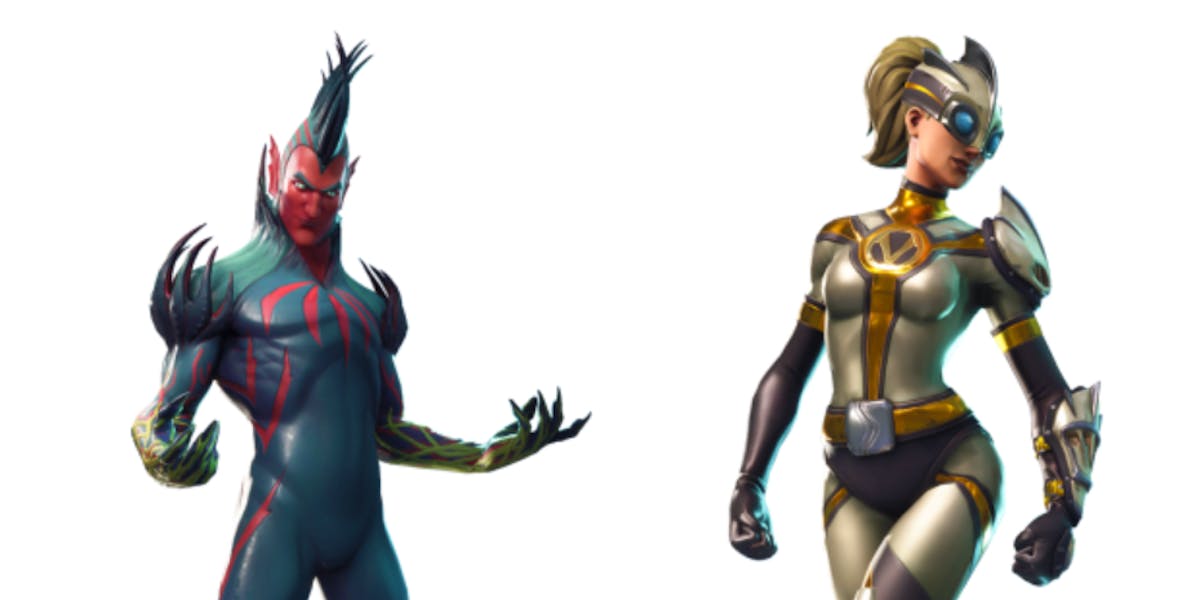 'Fortnite' Skins: Flytrap And All the Other Cosmetics That ... - 1200 x 600 jpeg 39kB