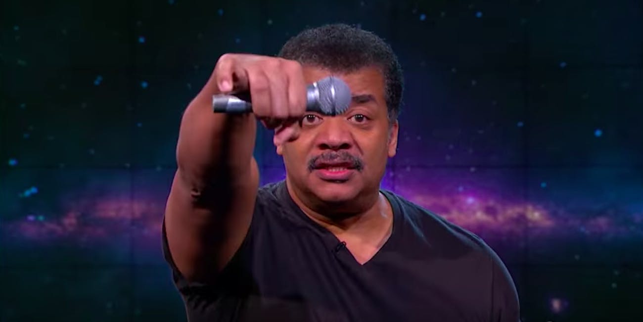 Neil deGrasse Tyson on The Nightly Show with Larry Wilmore