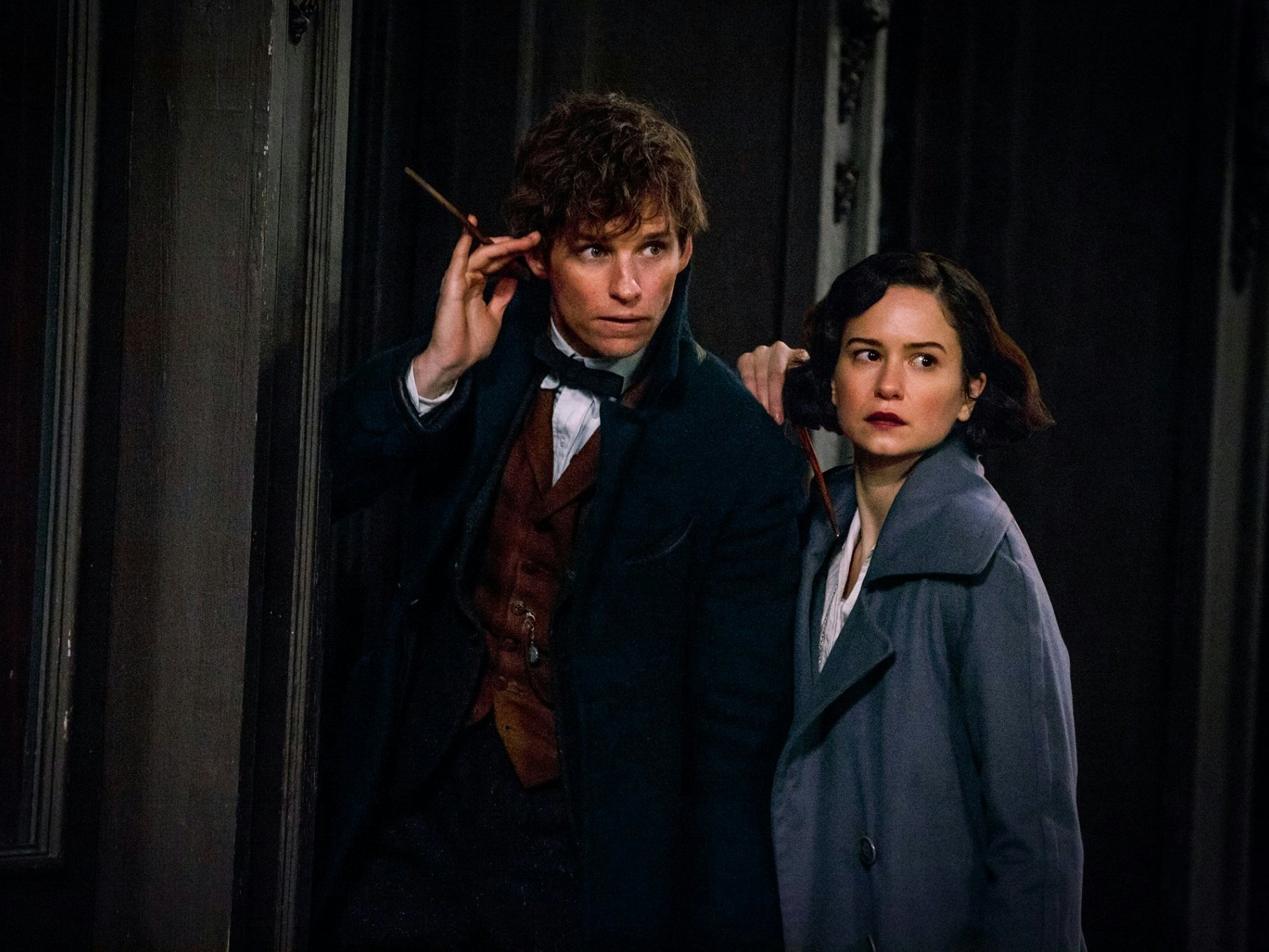 All The Harry Potter Easter Eggs In 'Fantastic Beasts and Where To Find