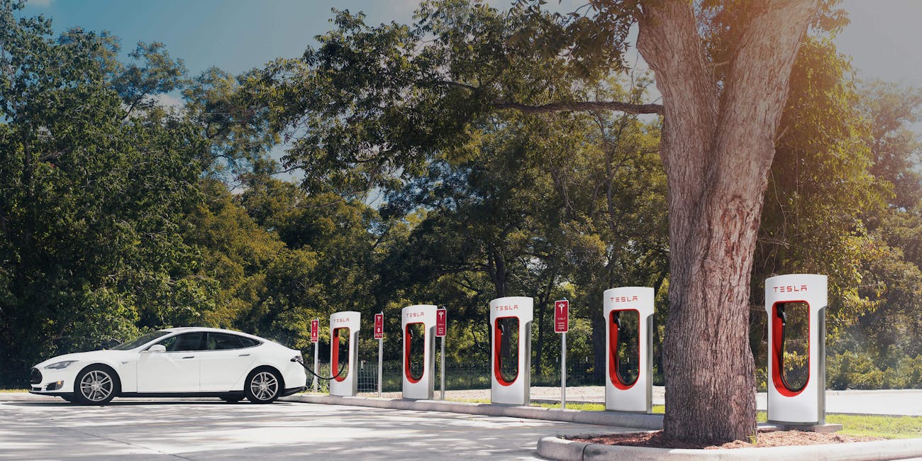 Tesla Superchargers