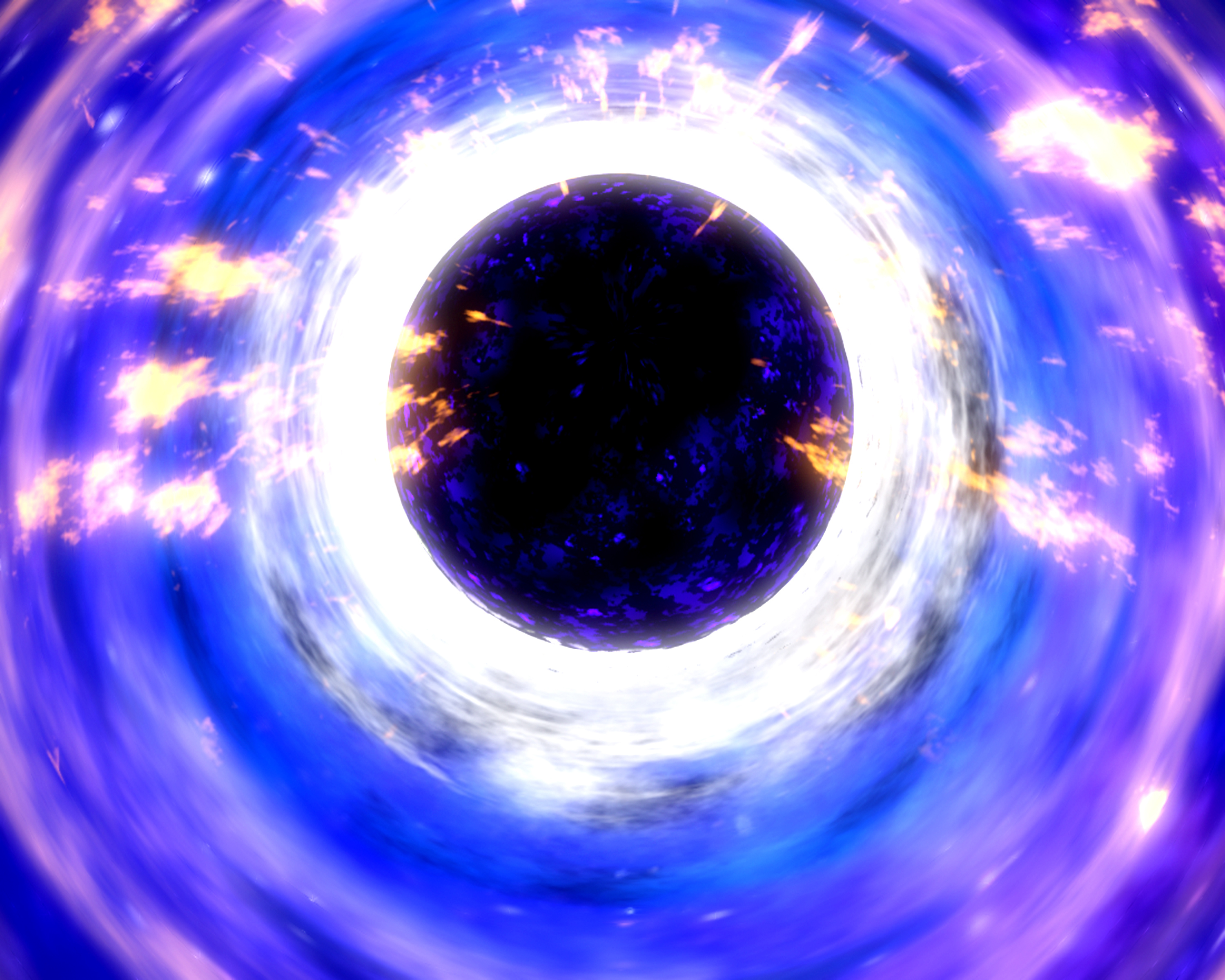 black hole gravity
