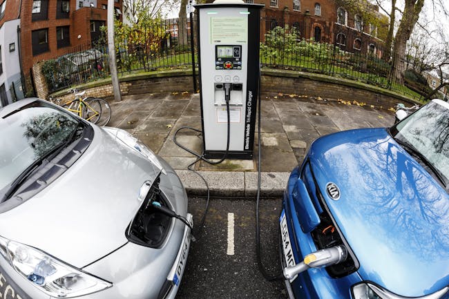 Portland will need to ensure its drivers can easily reach charging points.