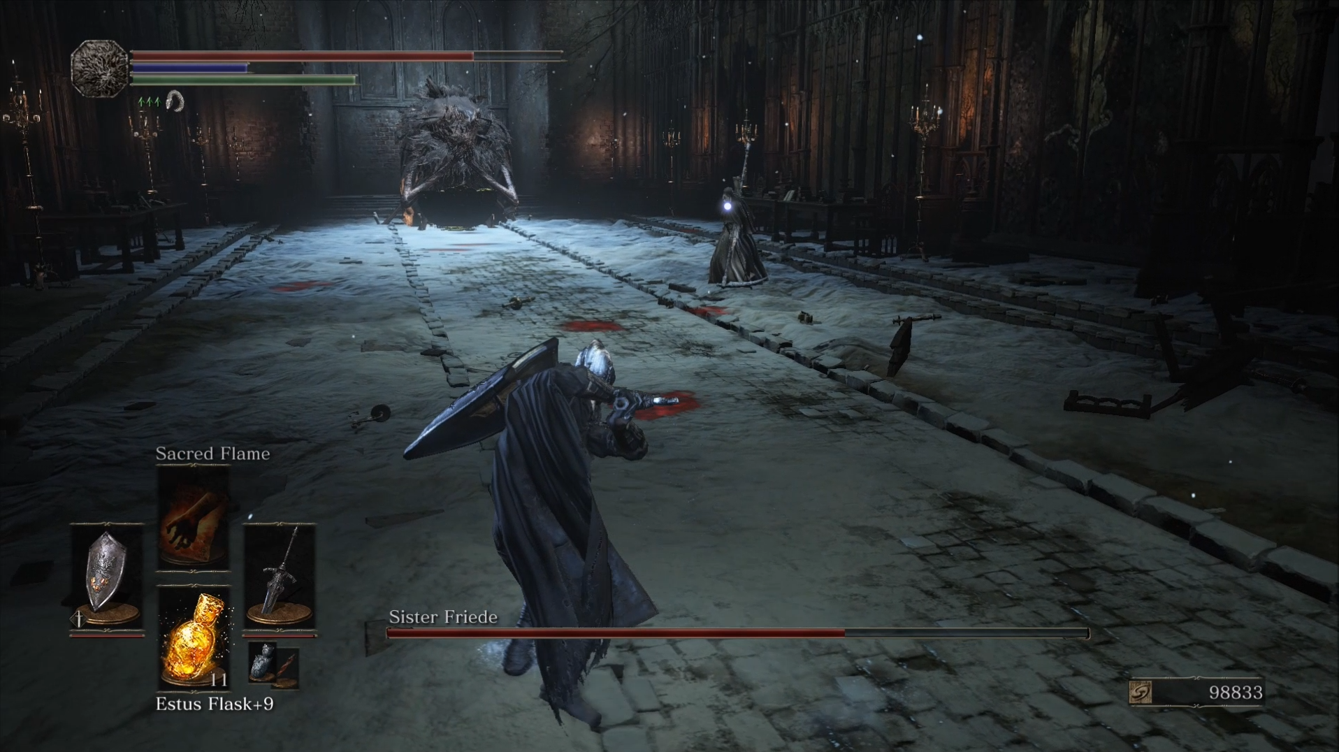 Sister Friede Is The Best Boss Encounter In Dark Souls 3 Inverse   Friedepng 