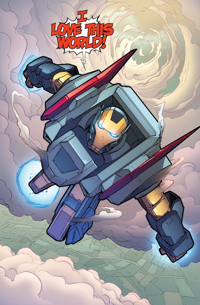 Iron Man Ironheart Riri Williams