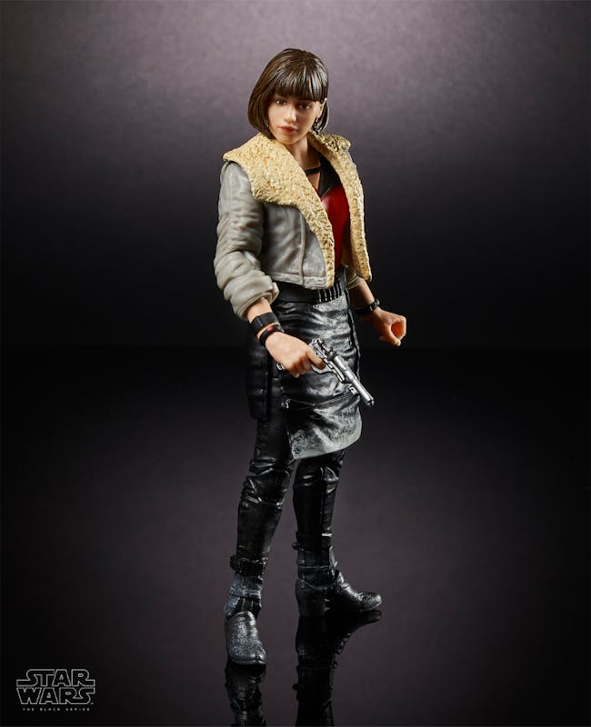 The toy version of Emilia Clarke's Qi’ra.