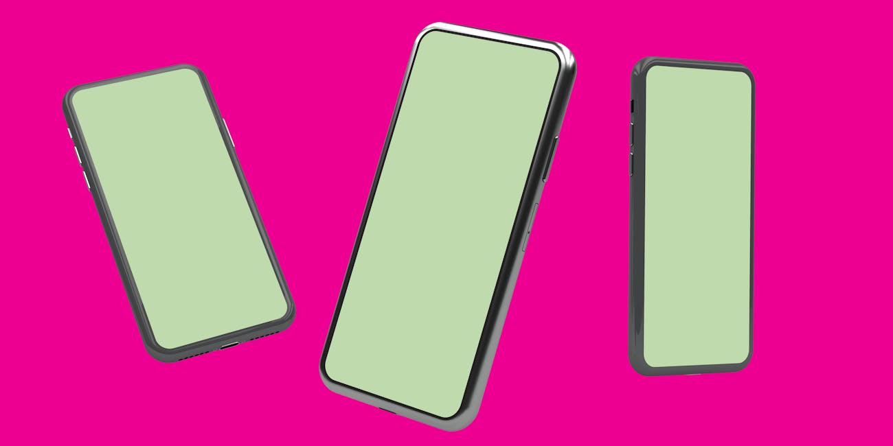 cell phones