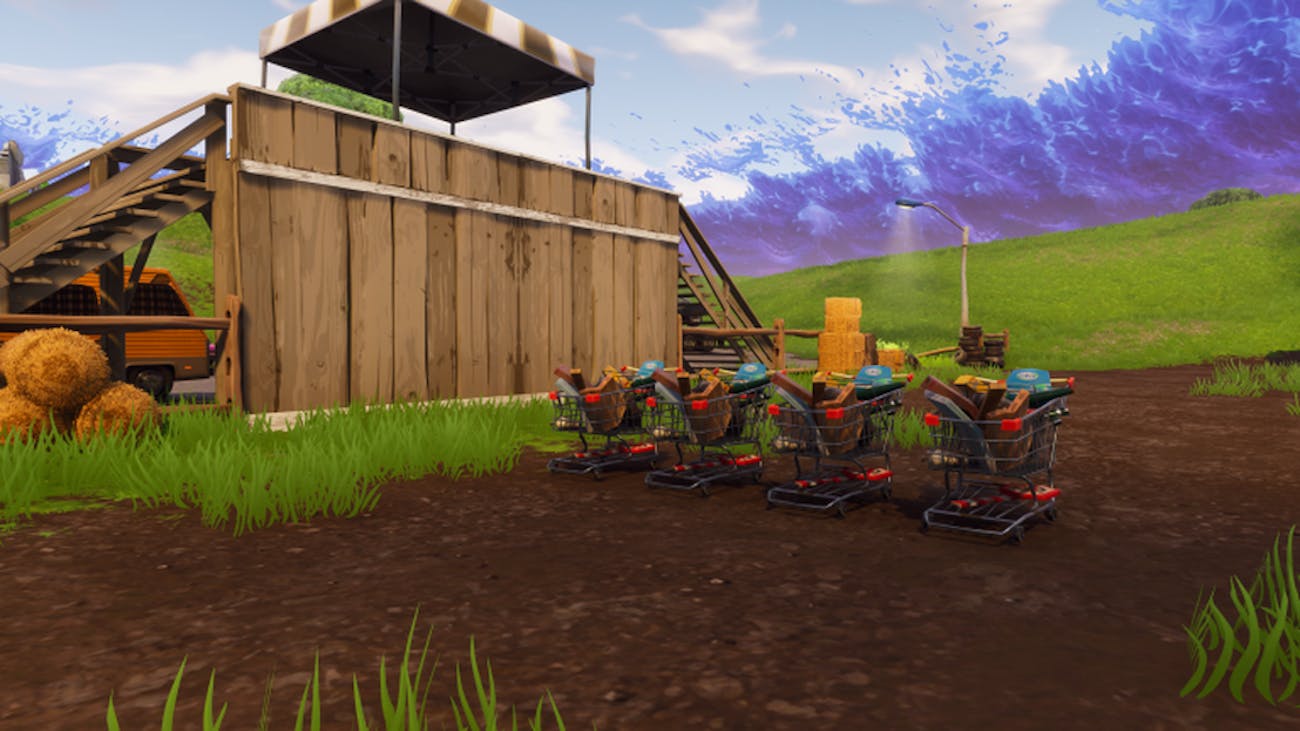 Fortnite Shopping Carts 3 Best Theories On How They Ll Work Inverse - fortnite shopping carts at the racetrack