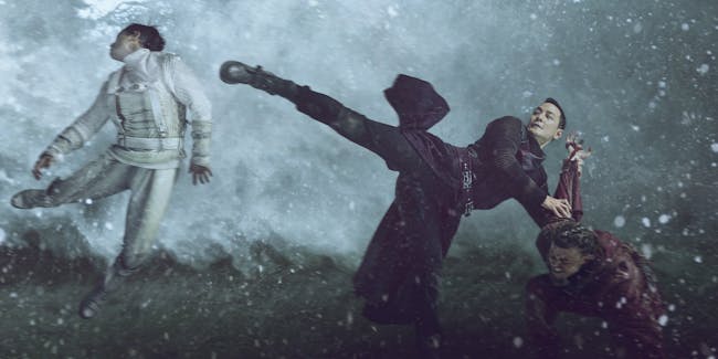 Into the Badlands Daniel Wu