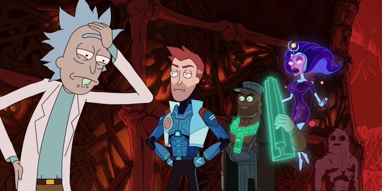 10 times rick and morty made fun of the marvel universe inverse