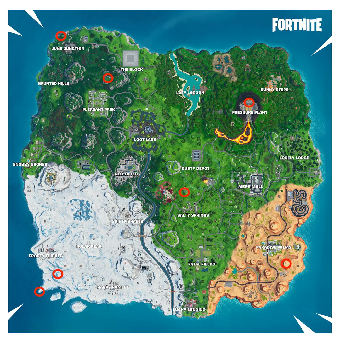 'Fortnite' No Dancing Sign Locations: Where to Find Them ...
