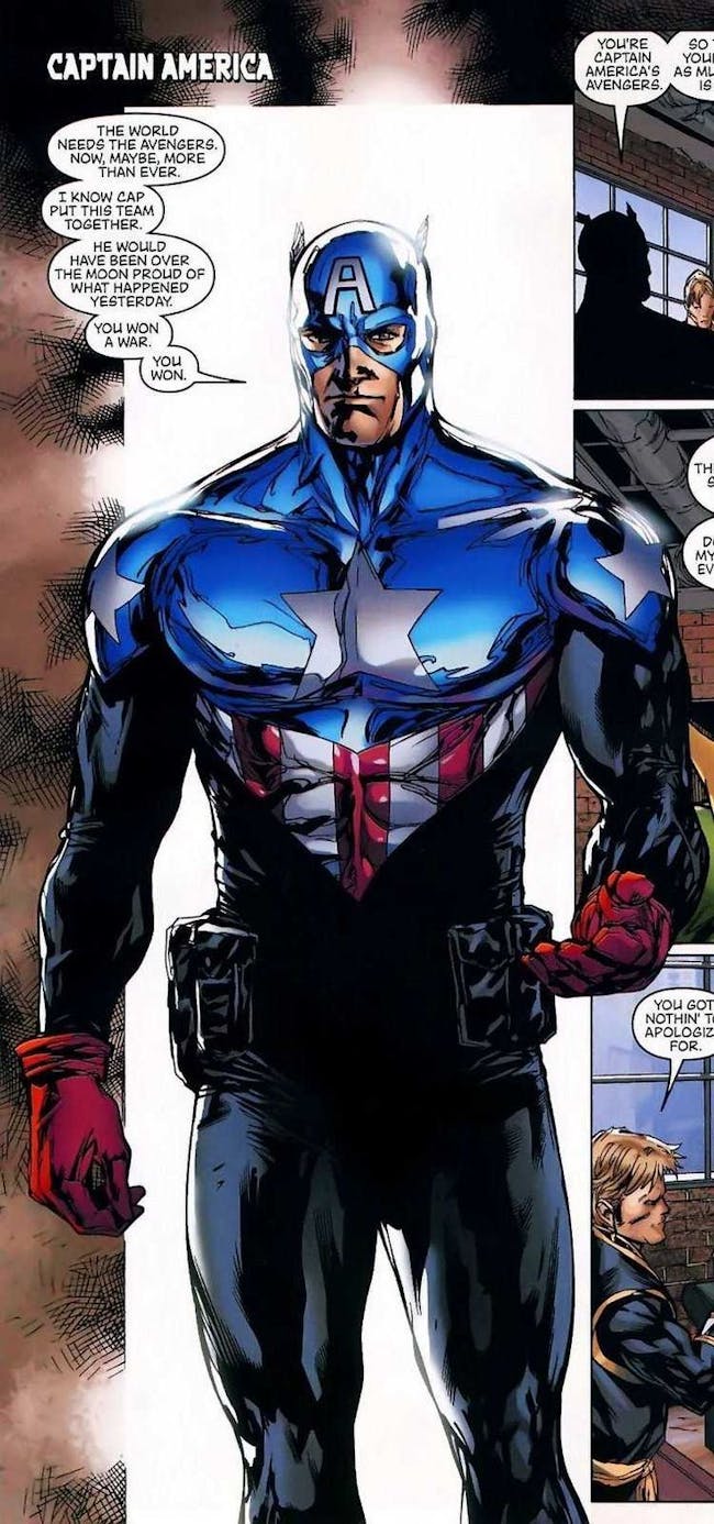 Captain America Bucky Barnes MCU