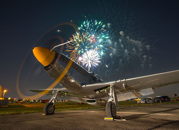 A Tiny North Texas Suburb Has the Craziest Fireworks in America Inverse