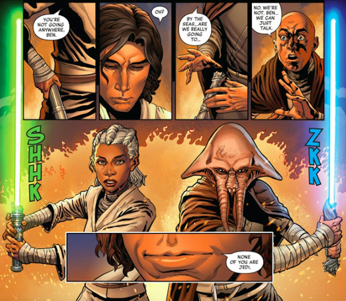 star wars rise of kylo ren students