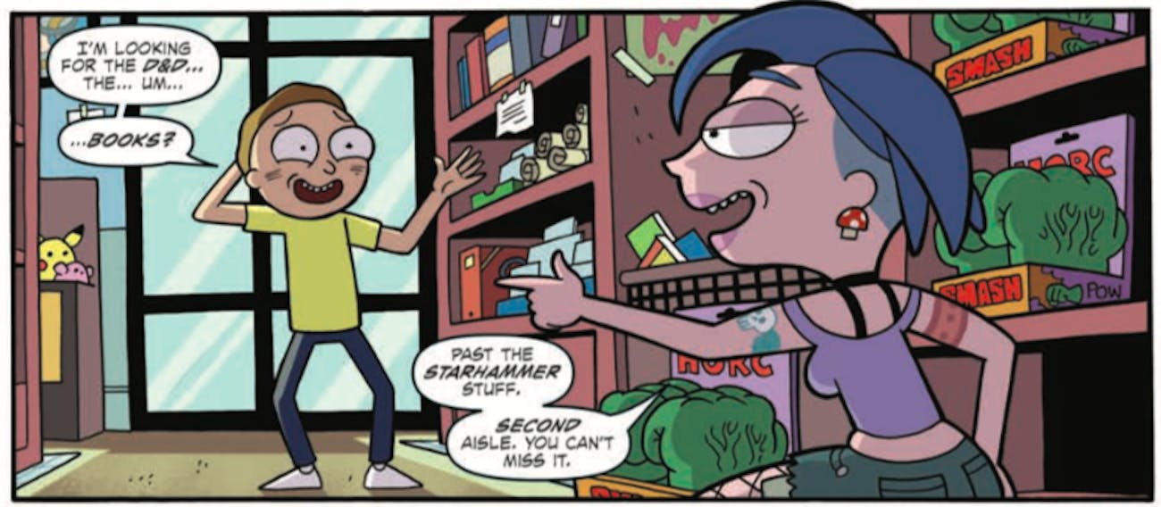 'Rick and Morty vs. Dungeons & Dragons'